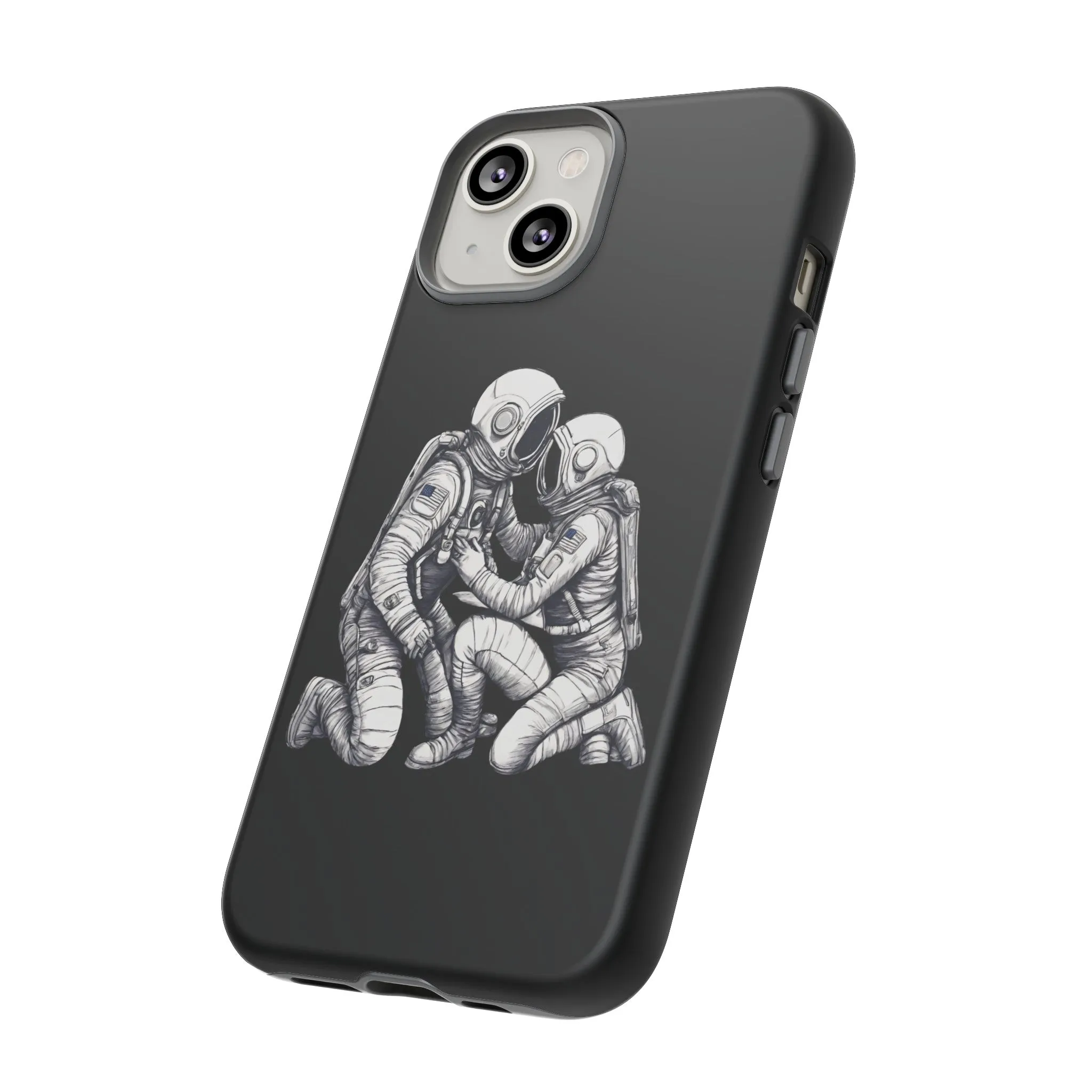 Here For You SpaceArt Sci-Fi Tough iPhone Mobile Cases