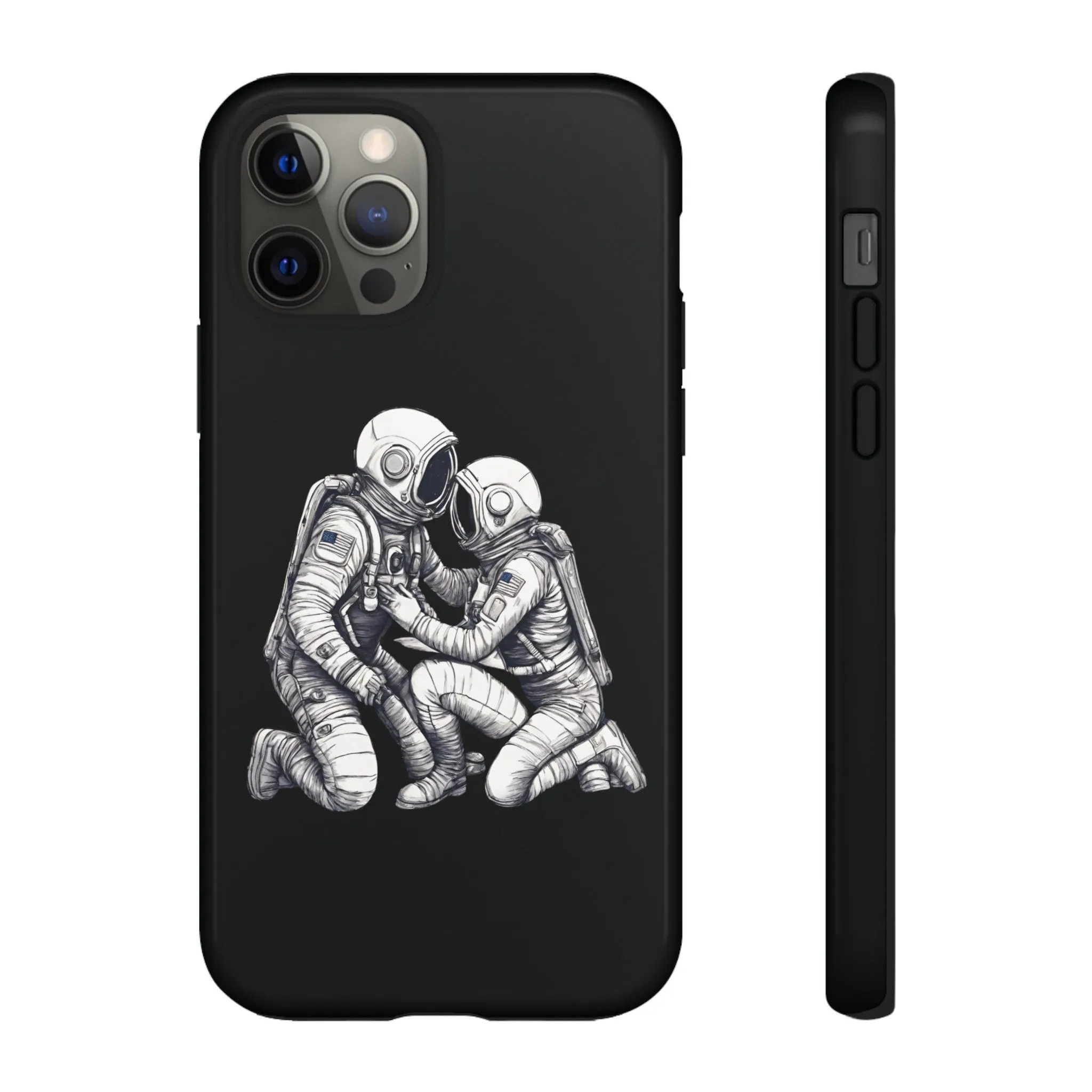 Here For You SpaceArt Sci-Fi Tough iPhone Mobile Cases