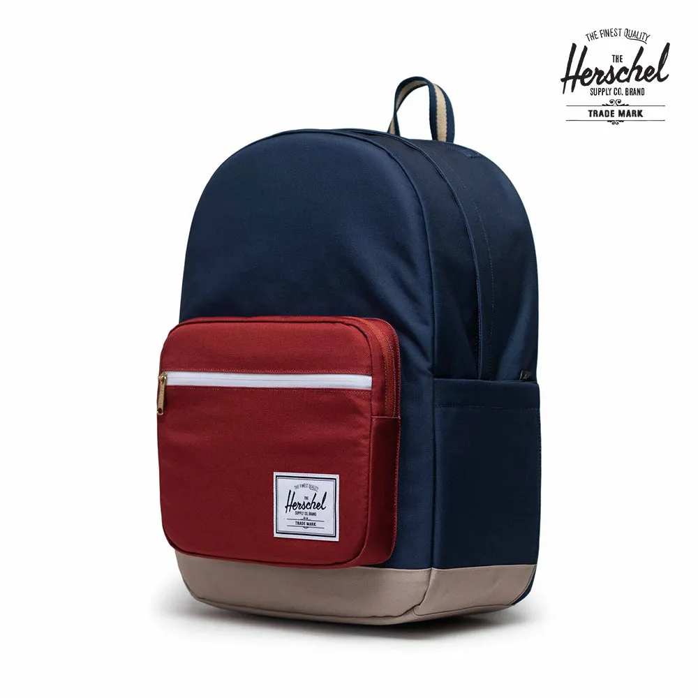 Herschel Pop Quiz Backpack 25L Bkiris-Redochr-Twill