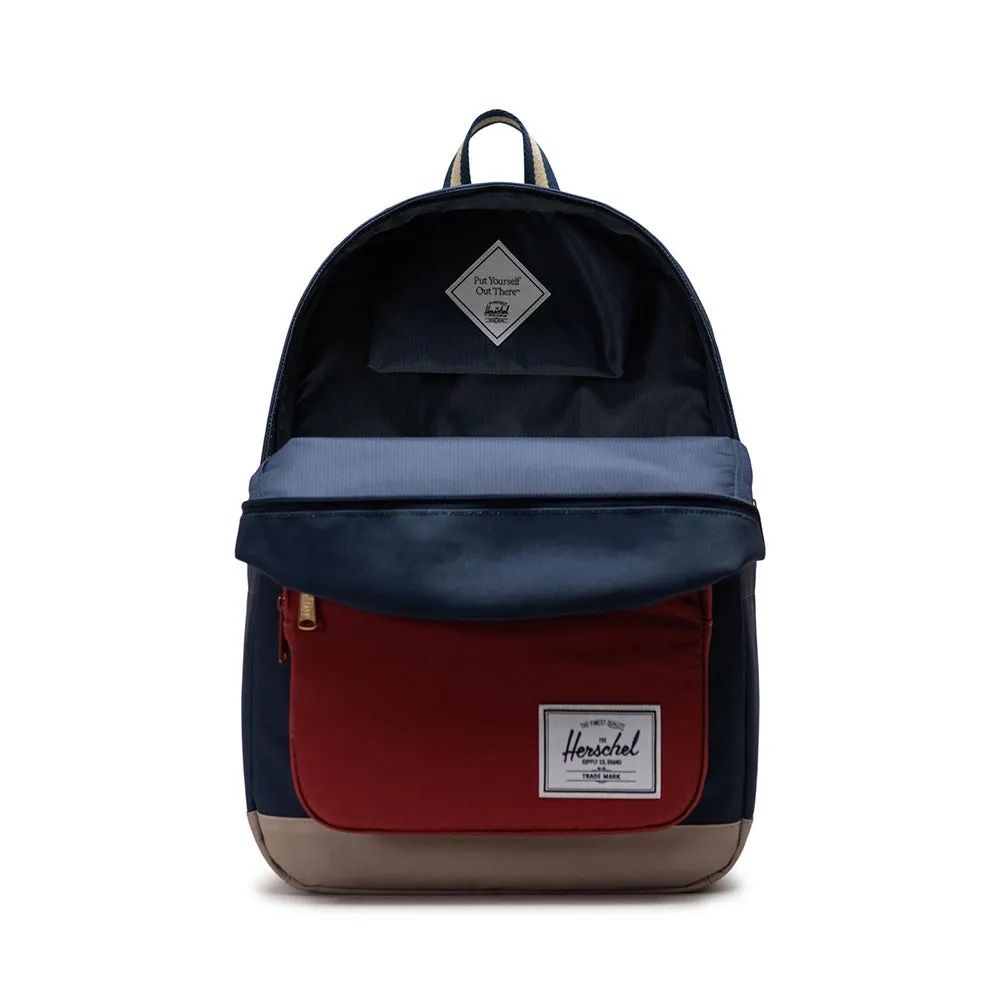 Herschel Pop Quiz Backpack 25L Bkiris-Redochr-Twill