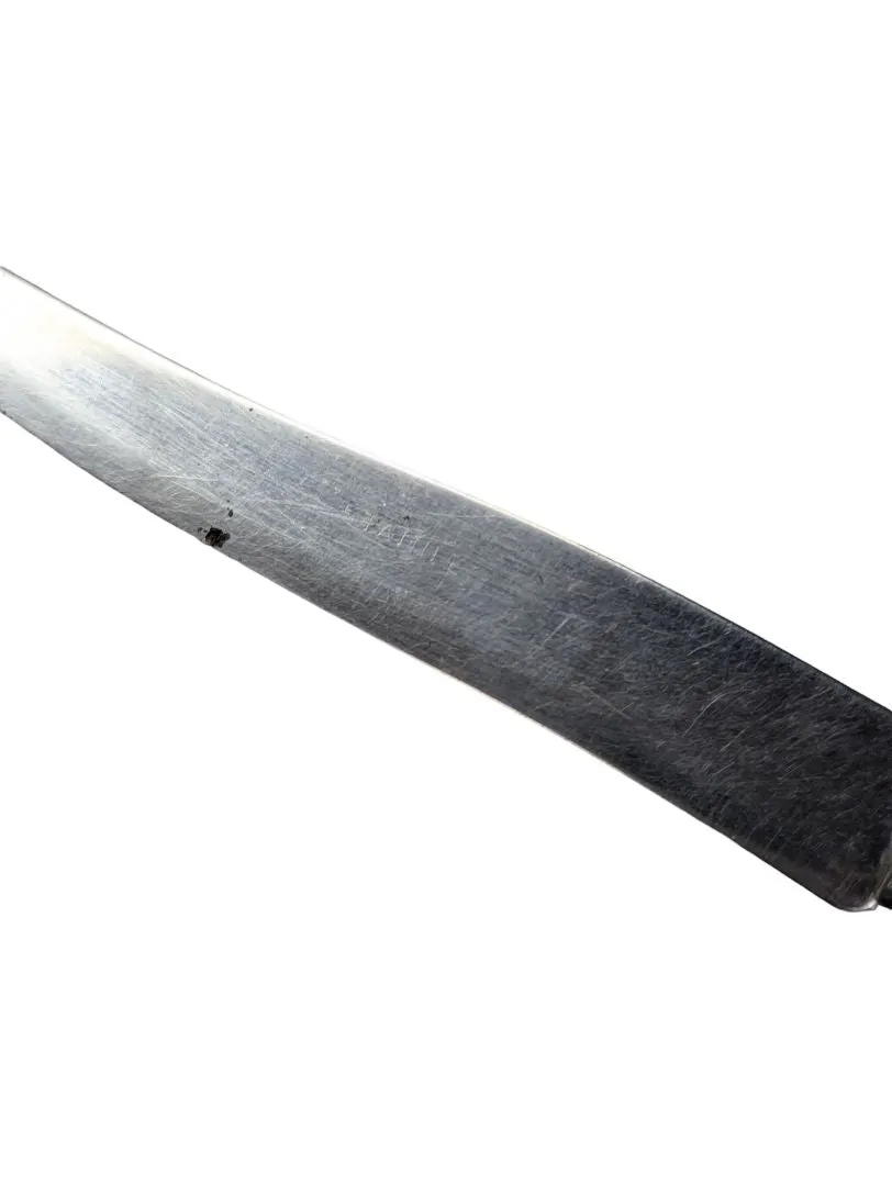 HORNCRAFT Pineapple Spoon & 1 knife