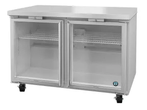 Hoshizaki UR48A-GLP01 48" Refrigerator Two Section Undercounter, Stainless Doors with Locks Hoshizaki UR48A-GLP01 48" Refrigerator Two Section Undercounter, Stainless Doors with Locks