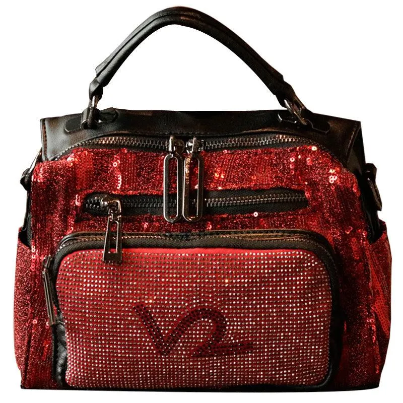 Hot Diamond Multi-purpose Small Bag All-match Messenger Bag