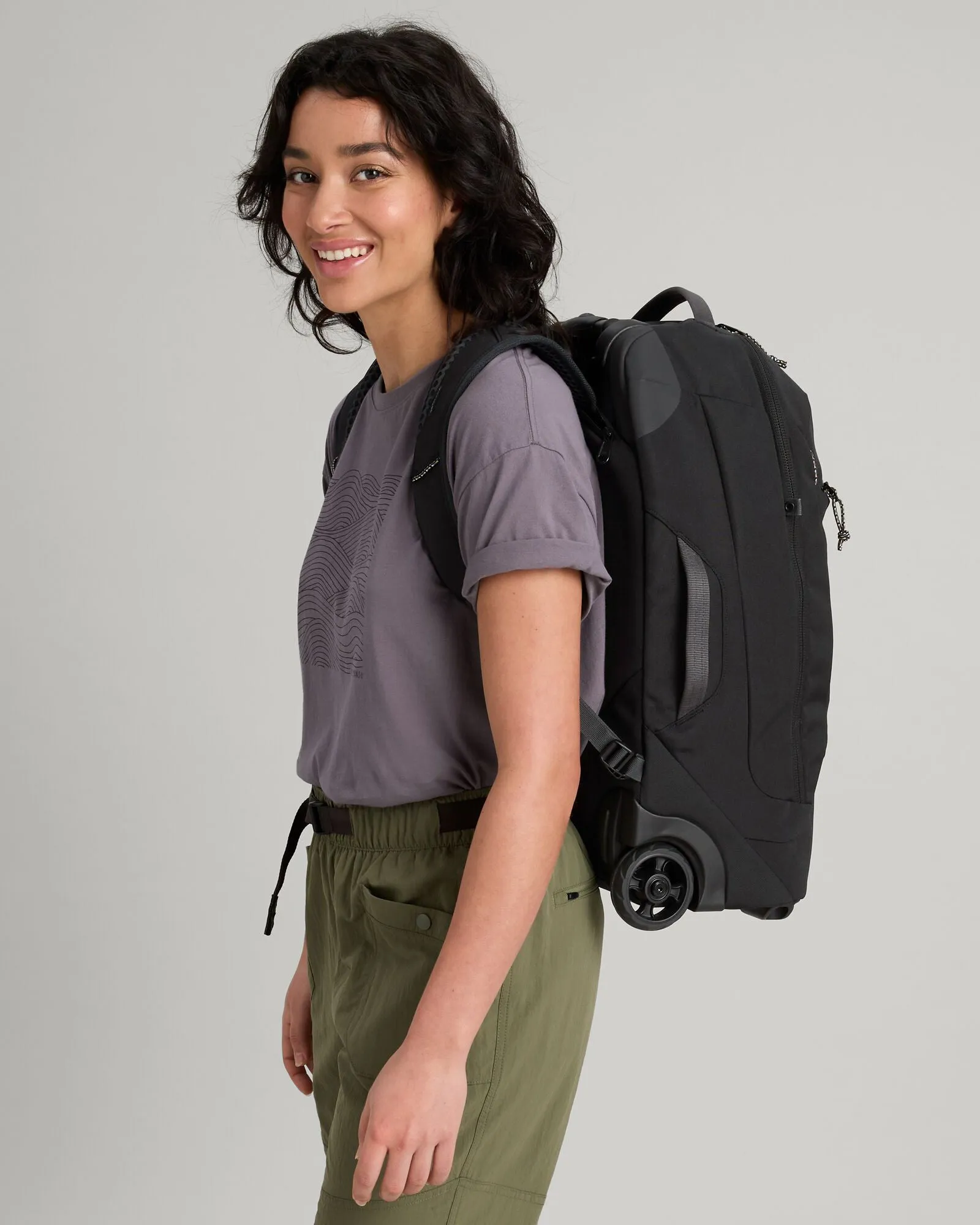 Hybrid Trolley v3 - 32L - Black Stingray