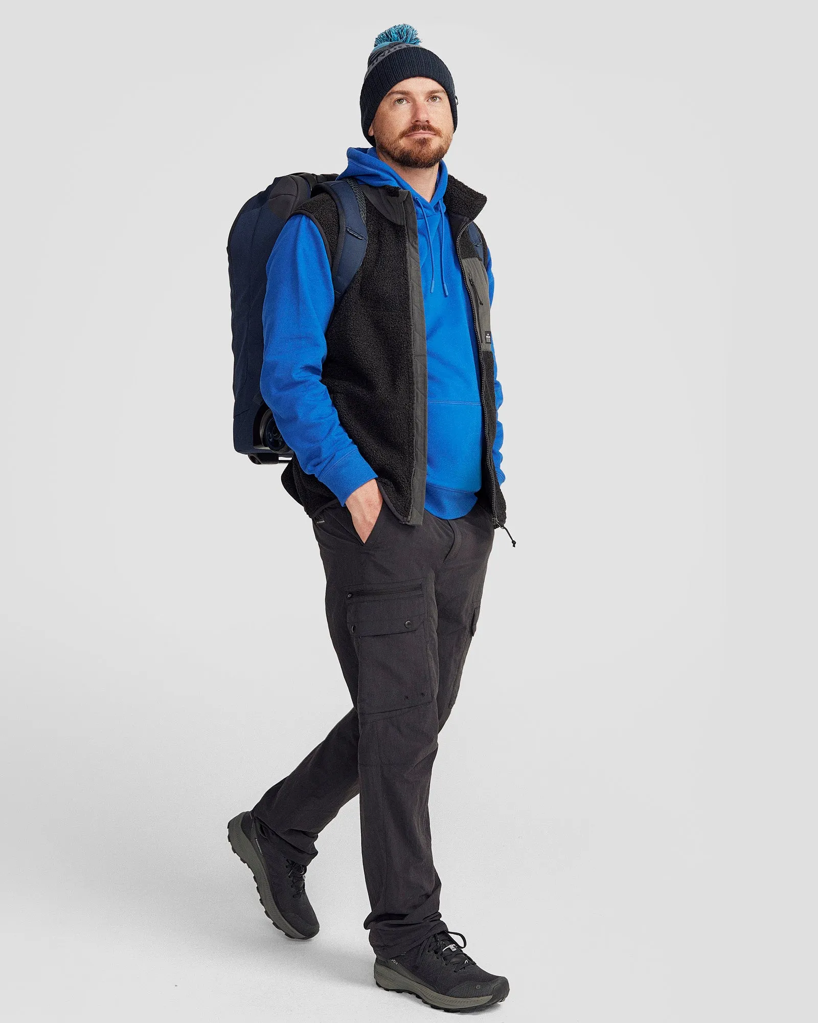 Hybrid Trolley v3 - 32L - Pure Navy