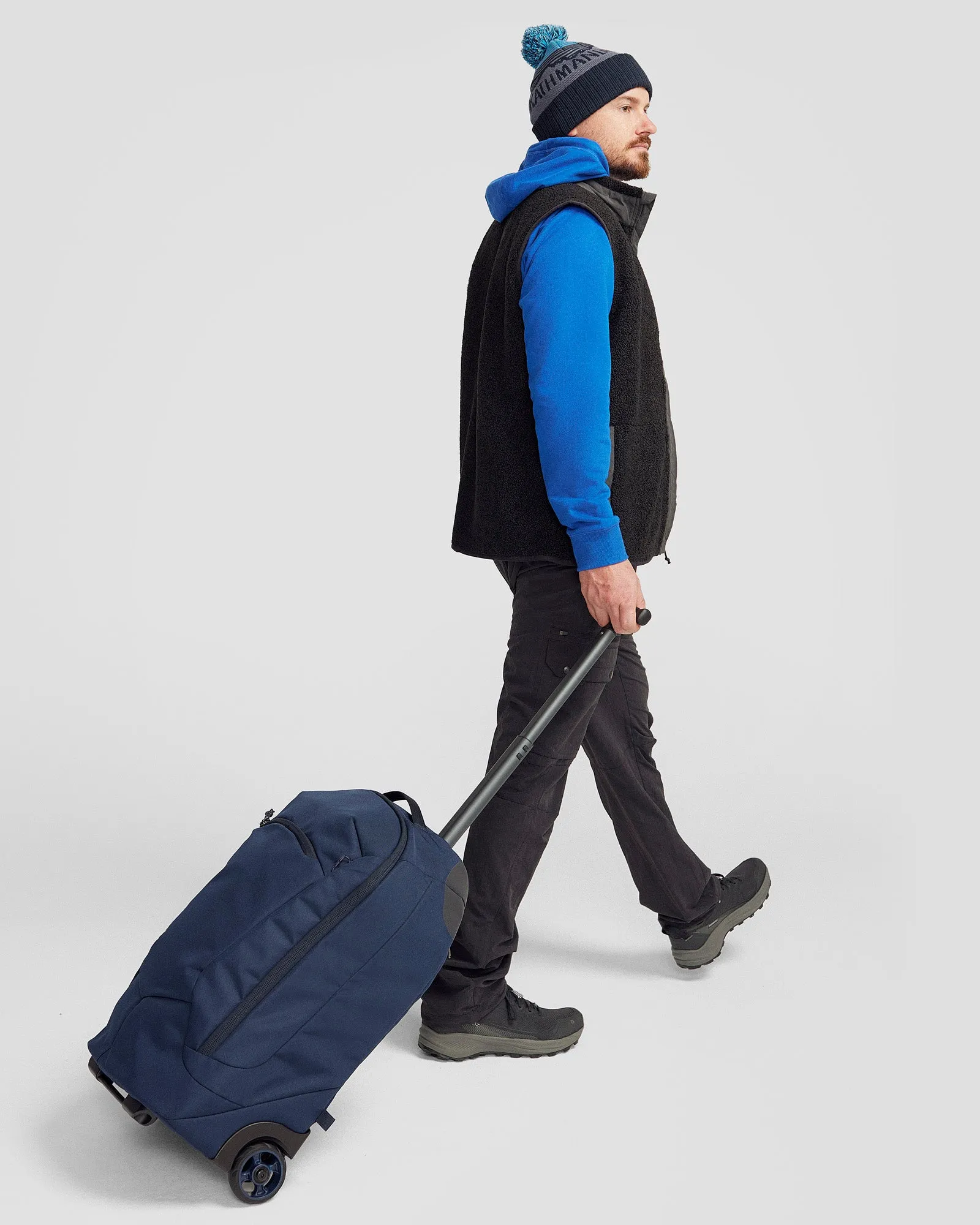 Hybrid Trolley v3 - 32L - Pure Navy