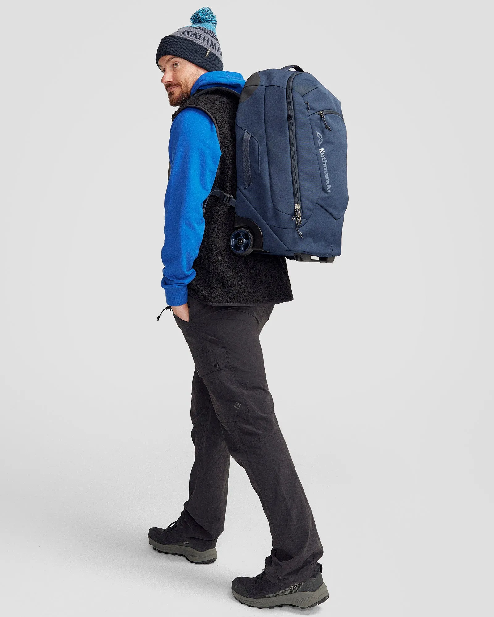 Hybrid Trolley v3 - 32L - Pure Navy