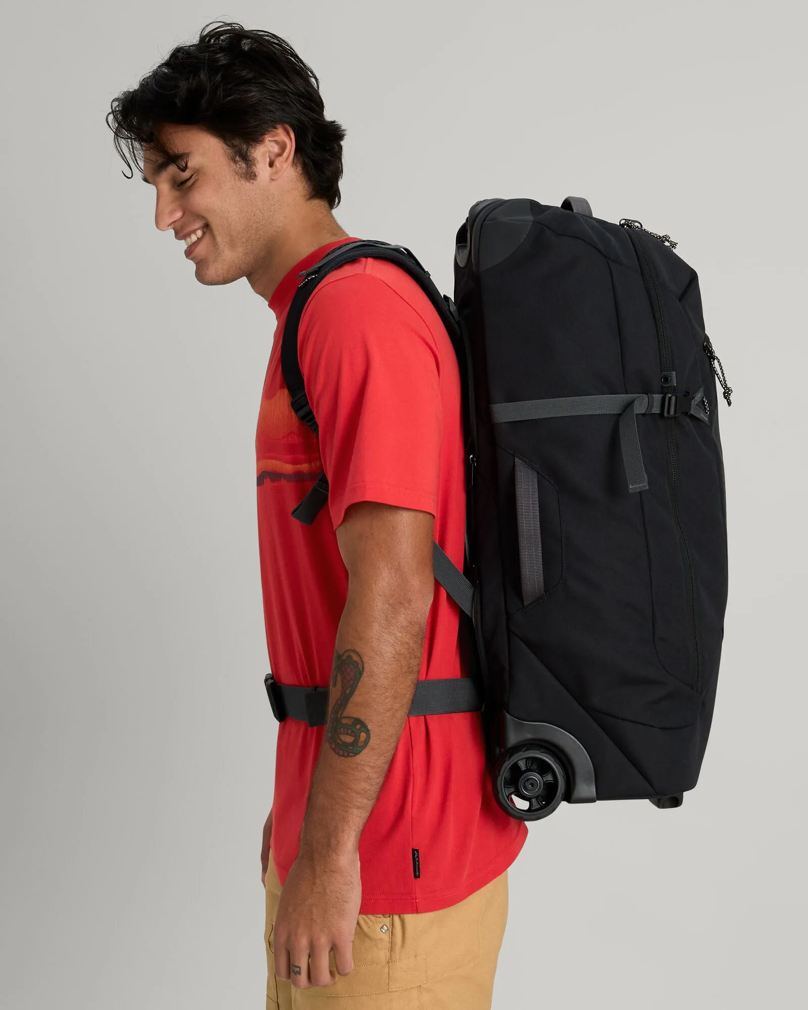 Hybrid Trolley v5 - 50L - Black Stingray