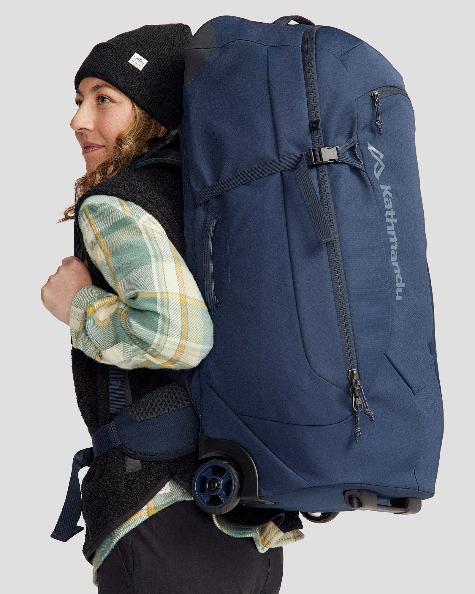 Hybrid Trolley v5 - 70L - Pure Navy