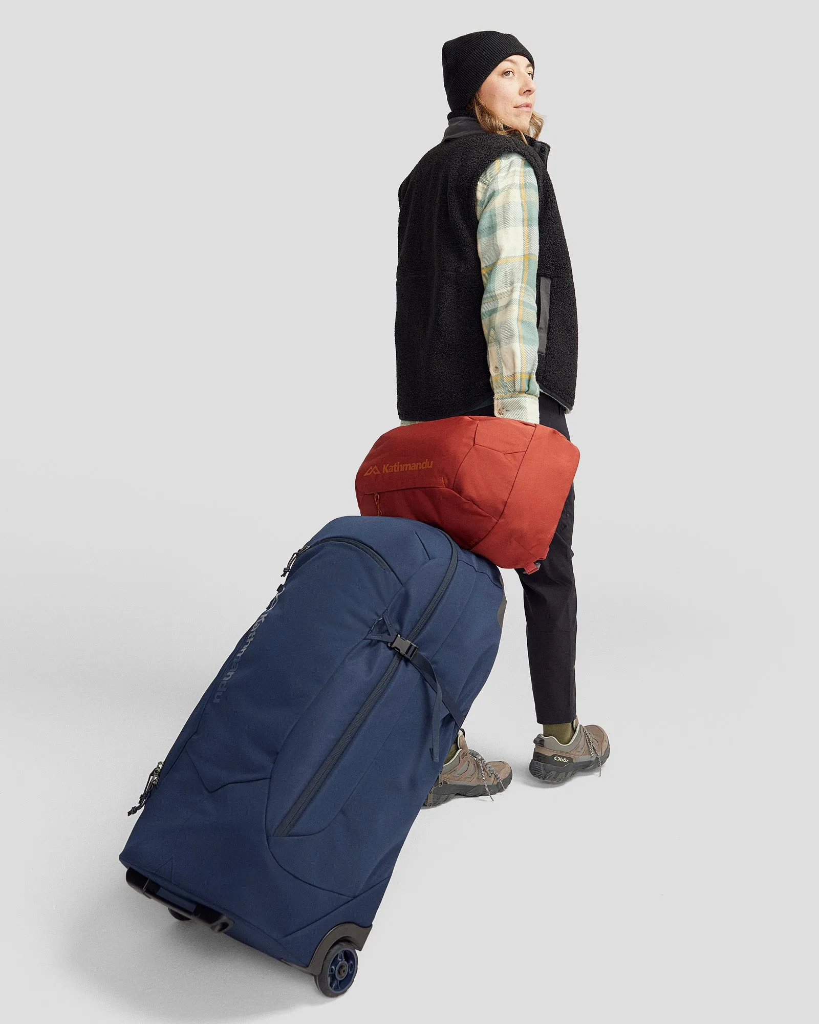 Hybrid Trolley v5 - 70L - Pure Navy