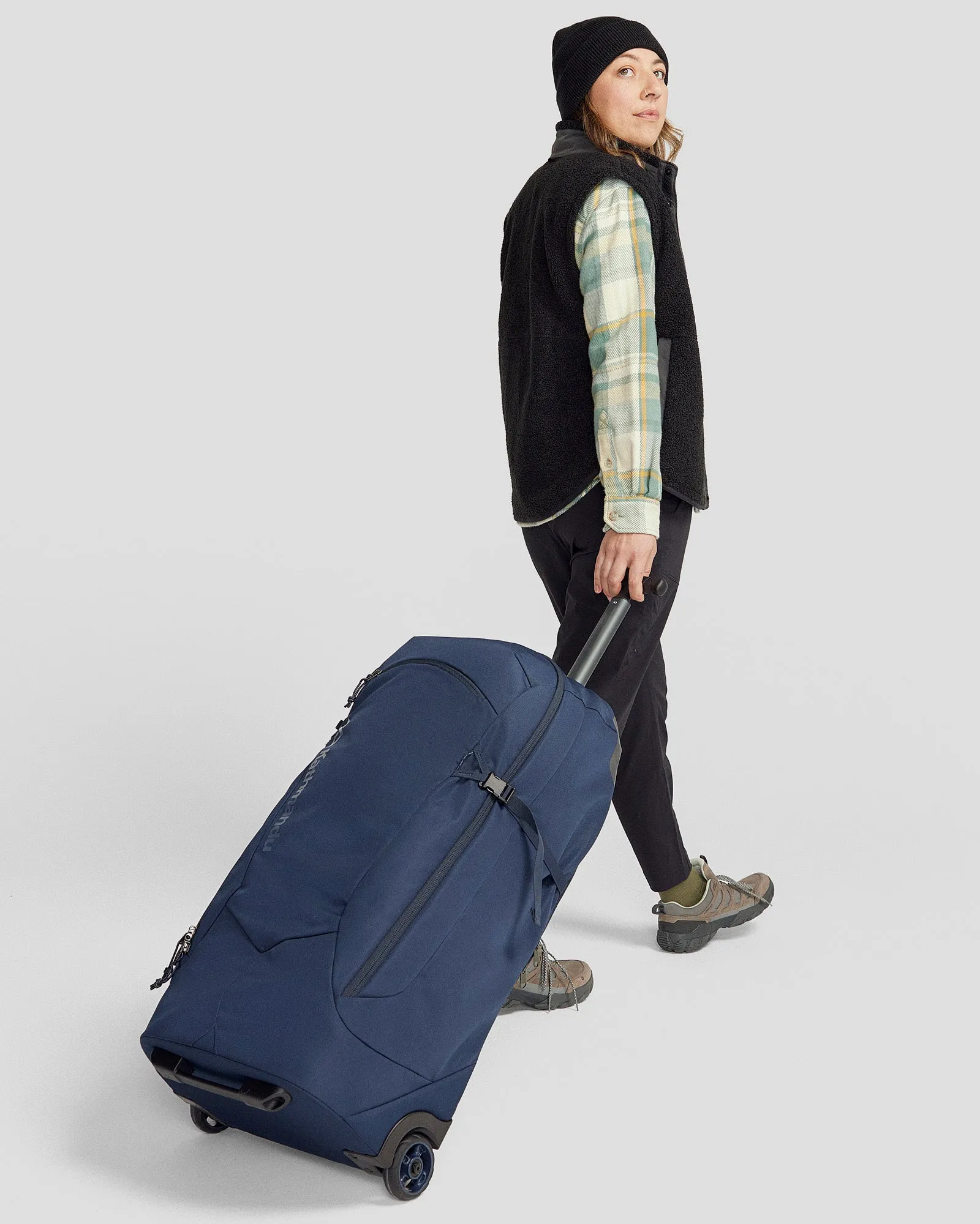 Hybrid Trolley v5 - 70L - Pure Navy