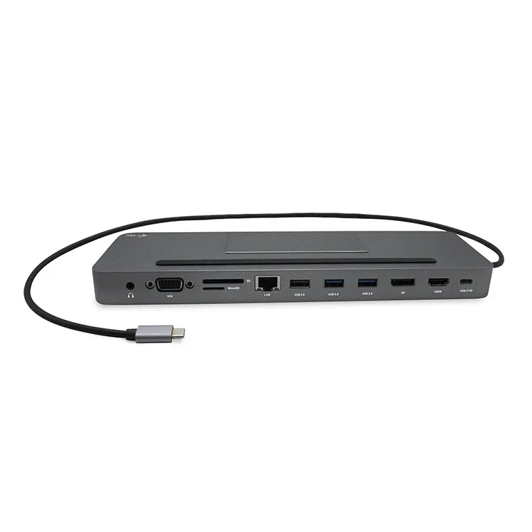 I-Tec Usb-C 3Xlcd Dock W/ Pd85w