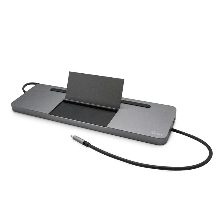 I-Tec Usb-C 3Xlcd Dock W/ Pd85w