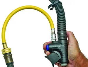 Innovative BC Flush Hose with Inflator Adapter Innovative BC Flush Hose with Inflator Adapter