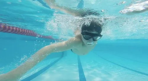 Innovative Premium Concepts Anti Leak & Anti Fog Wide Lens Swimming Goggles with Large Frame