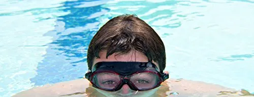 Innovative Premium Concepts Anti Leak & Anti Fog Wide Lens Swimming Goggles with Large Frame