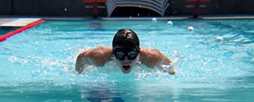 Innovative Premium Concepts Anti Leak & Anti Fog Wide Lens Swimming Goggles with Large Frame