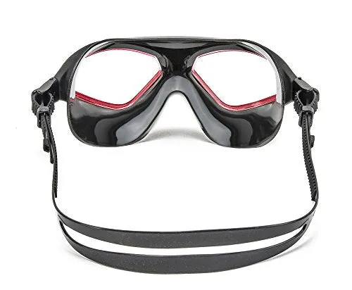 Innovative Premium Concepts Anti Leak & Anti Fog Wide Lens Swimming Goggles with Large Frame