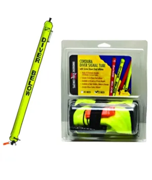 Innovative Scuba 72" Diver Below Safety Signal Tube with Oral Inflator Innovative Scuba 72" Diver Below Safety Signal Tube with Oral Inflator