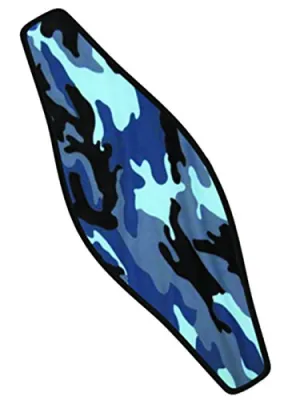 Innovative Scuba Concepts Scuba Diving Mask Strap Wrapper Blue Camouflage Innovative Scuba Concepts Scuba Diving Mask Strap Wrapper Blue Camouflage