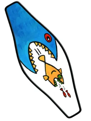 Innovative Scuba Concepts Strap Wrapper Dive Mask Strap Wrapper - Wraps Around Your Dive Mask Food Chain Innovative Scuba Concepts Strap Wrapper Dive Mask Strap Wrapper - Wraps Around Your Dive Mask Food Chain