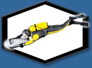 Innovative Swimming Scuba Diver Innovative Swimming Scuba Diver