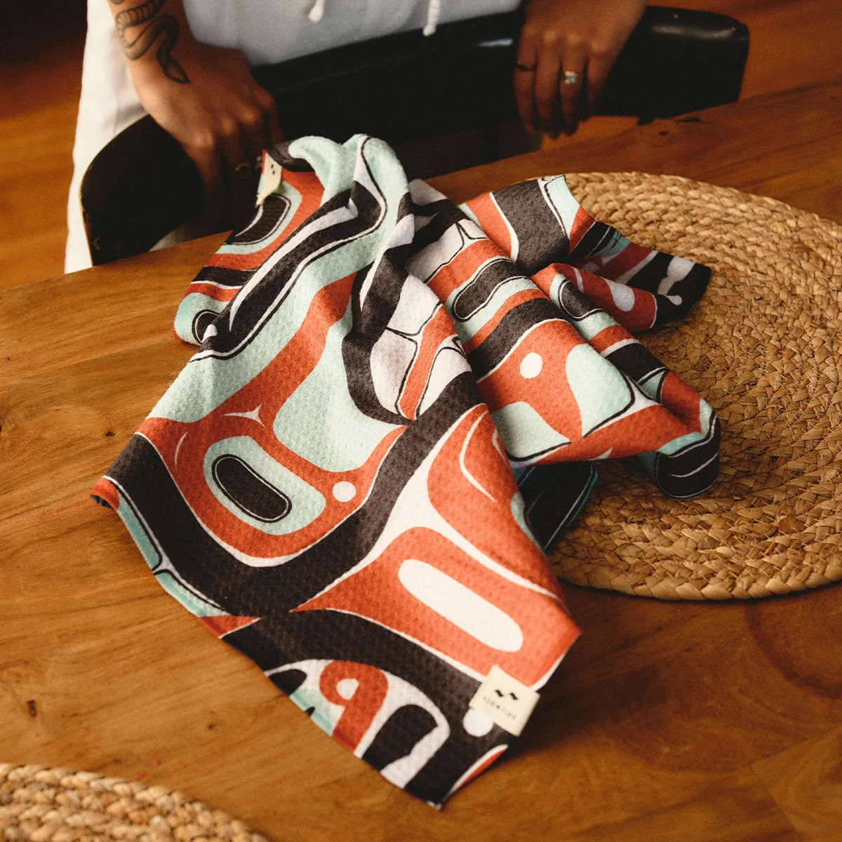 James Johnson Quick-Dry Kitchen Towel