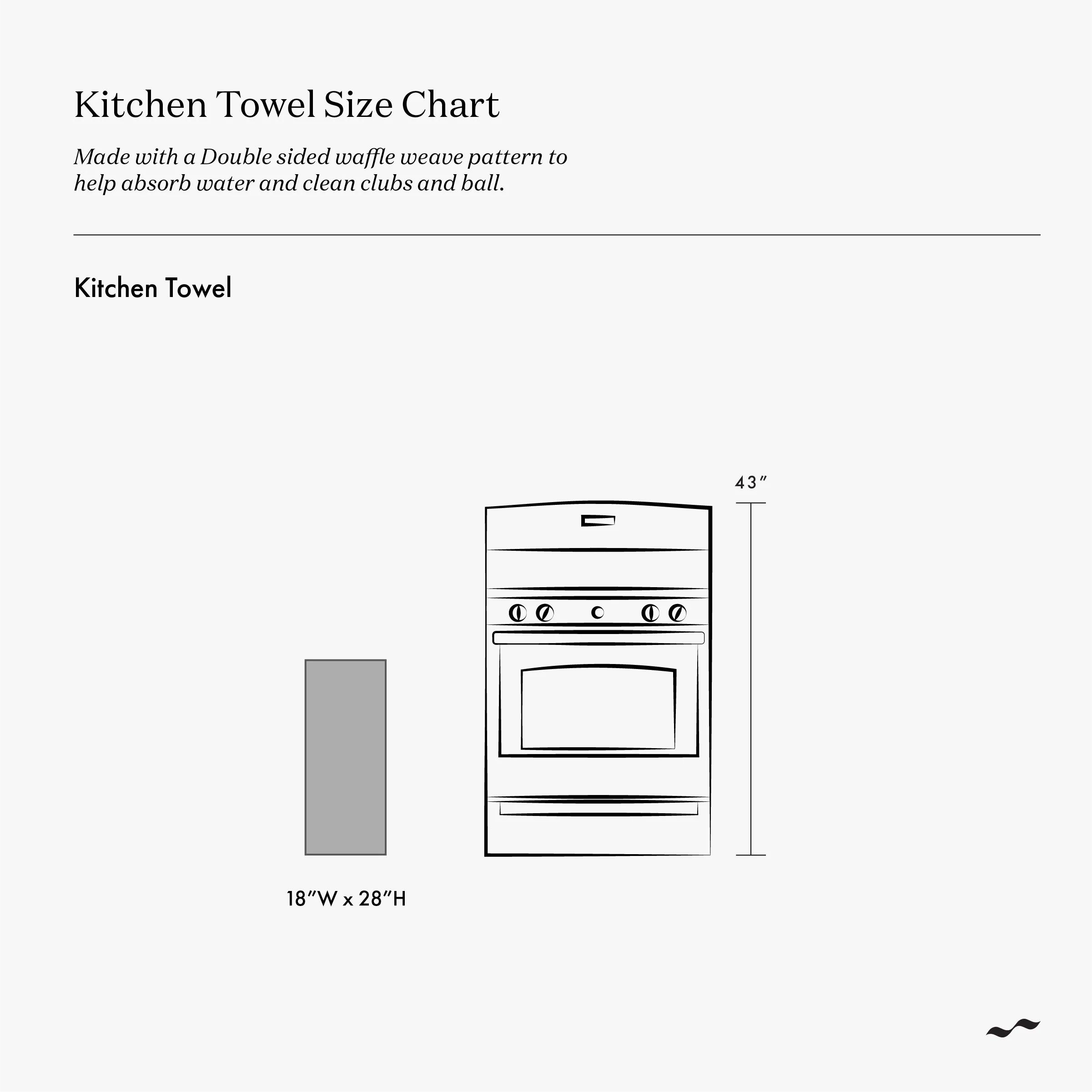 James Johnson Quick-Dry Kitchen Towel