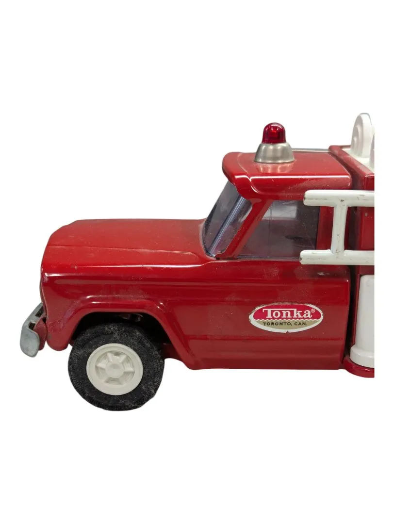 Jeep TONKA  Pressed Steel Diecast Fire Truck