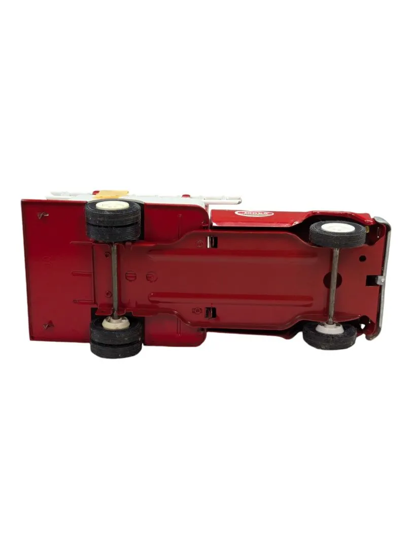 Jeep TONKA  Pressed Steel Diecast Fire Truck