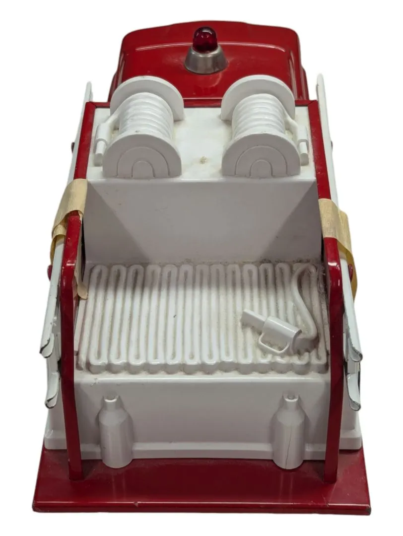 Jeep TONKA  Pressed Steel Diecast Fire Truck