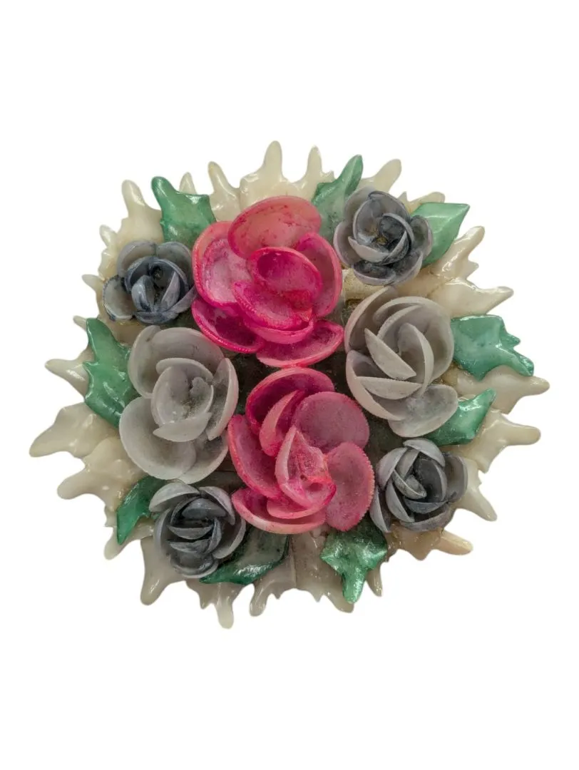 Jewelry Vintage Floral Brooch