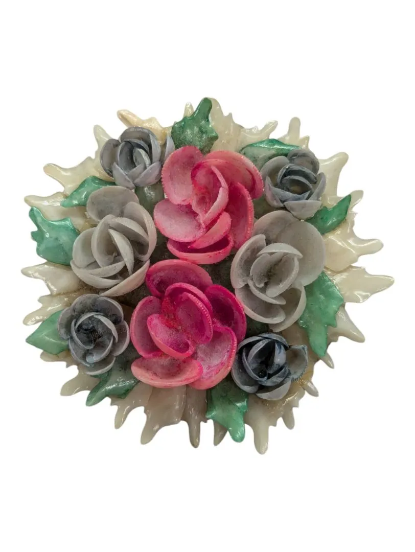 Jewelry Vintage Floral Brooch