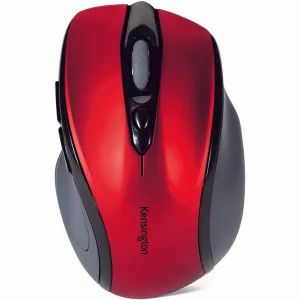 Kensington Pro Fit Mouse Wireless Red Ergonomic Kensington Pro Fit Mouse Wireless Red Ergonomic