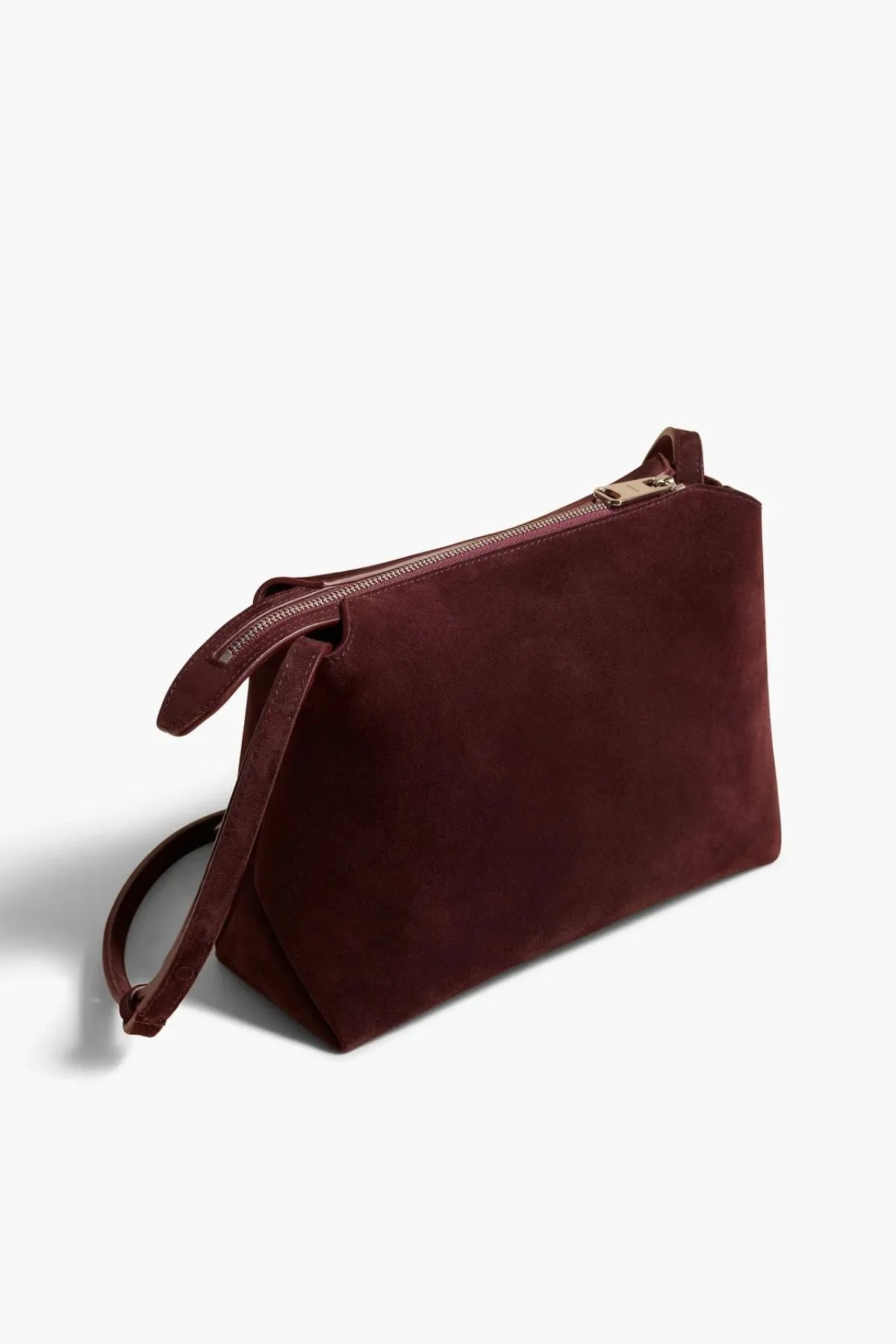 KHAITE Lina Crossbody - Rouge Noir