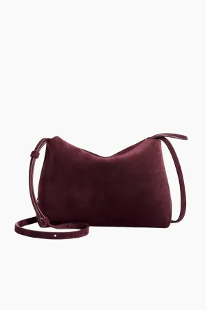 KHAITE Lina Crossbody - Rouge Noir KHAITE Lina Crossbody - Rouge Noir