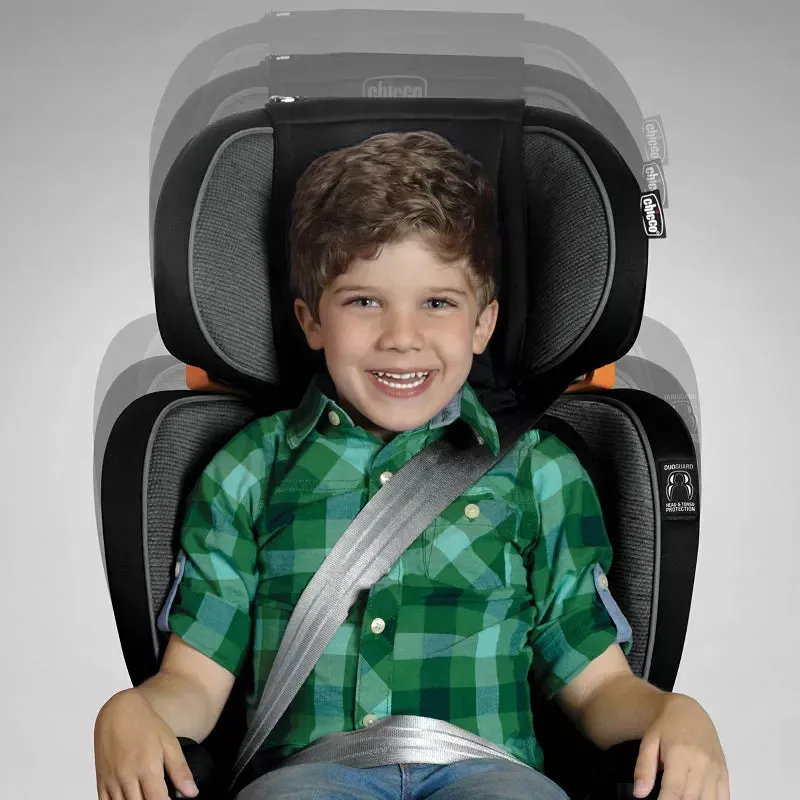 KidFit Zip Air Plus Two-in-One Belt Positioning Booster Car Seat