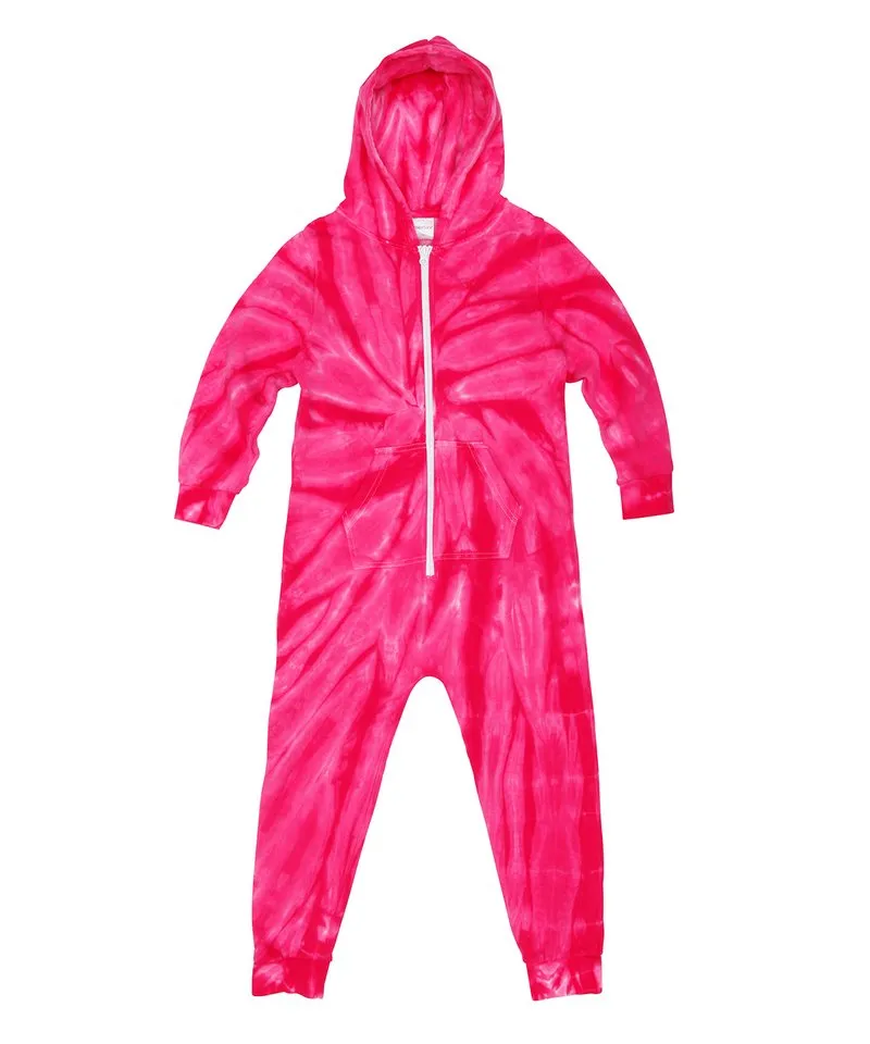 Kids tonal spider all-in-one | Spider Pink
