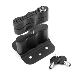 Kriega Overland Lockable Mount incl Lock Kriega Overland Lockable Mount incl Lock