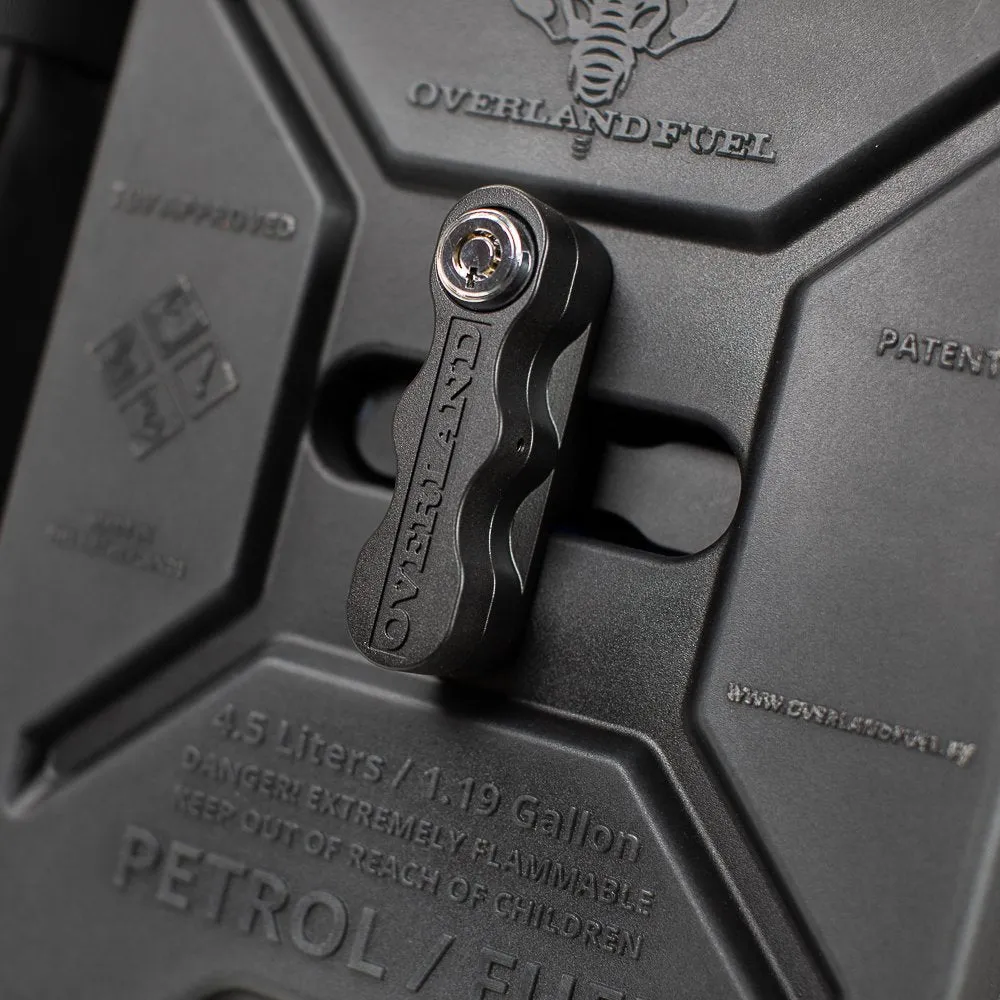 Kriega Overland Lockable Mount incl Lock