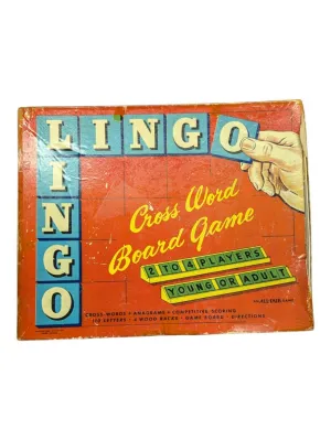 Lingo - Cross Word Board Game Lingo - Cross Word Board Game