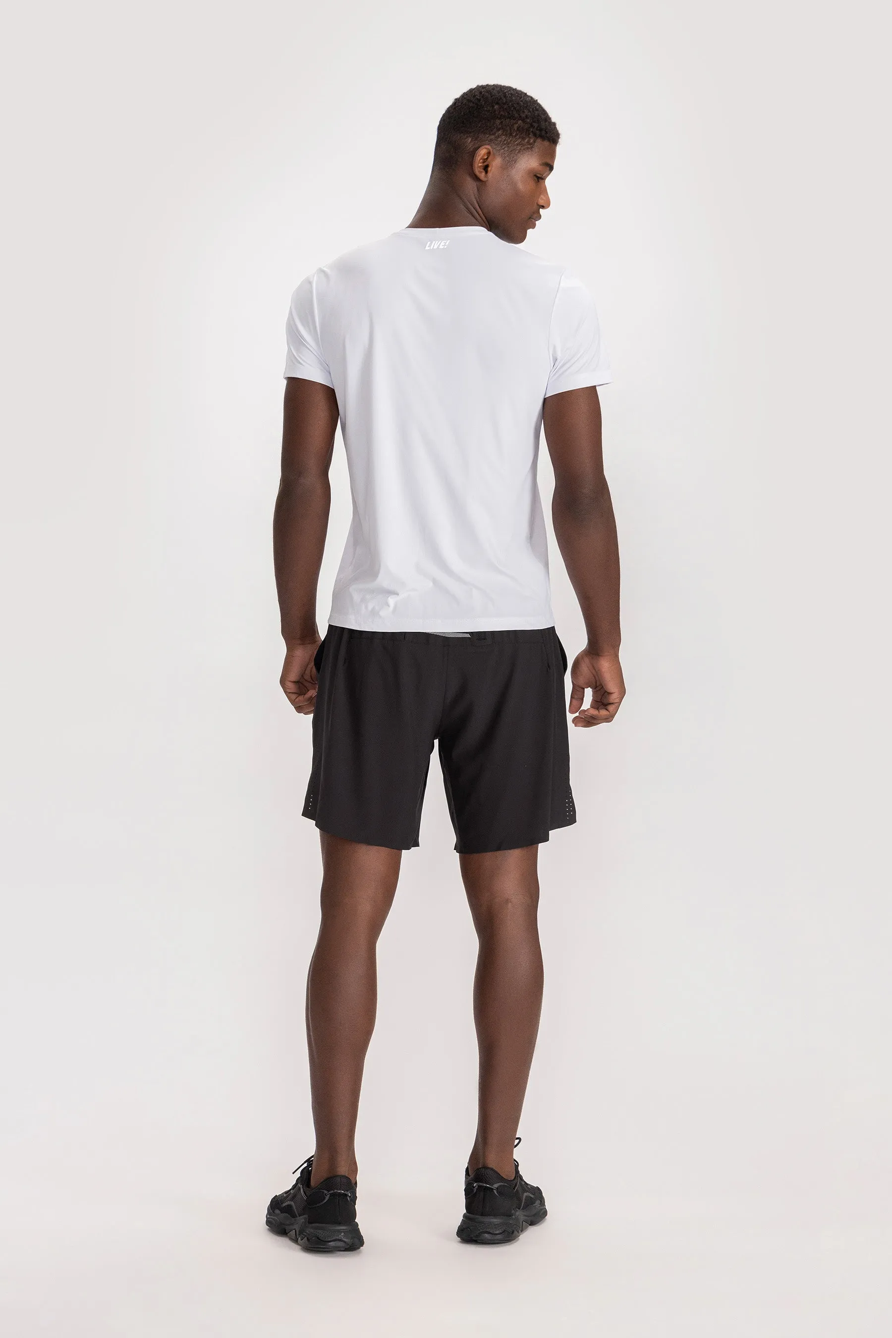 LIVE! Nylon Tech Shorties