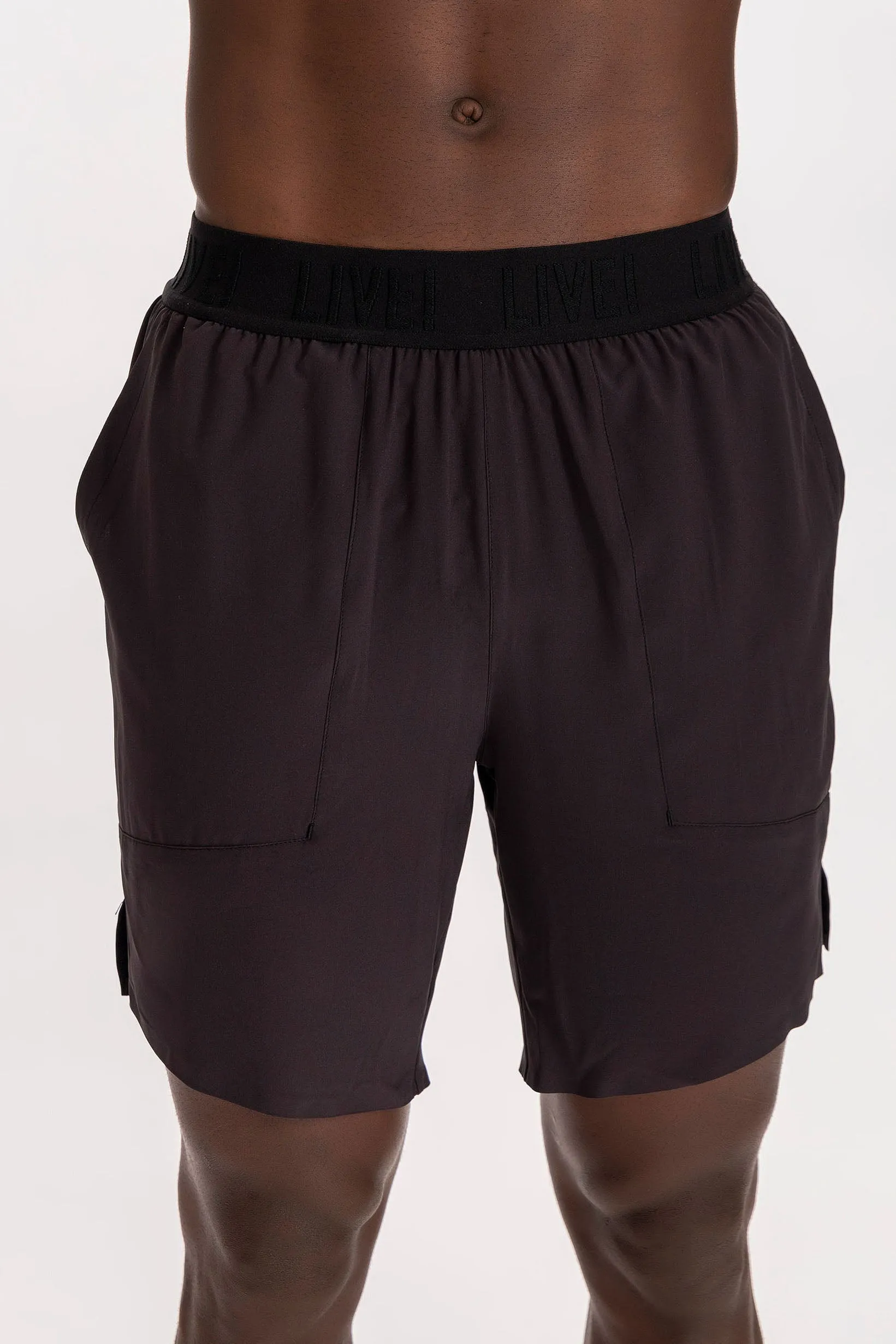 LIVE! Nylon Tech Shorties