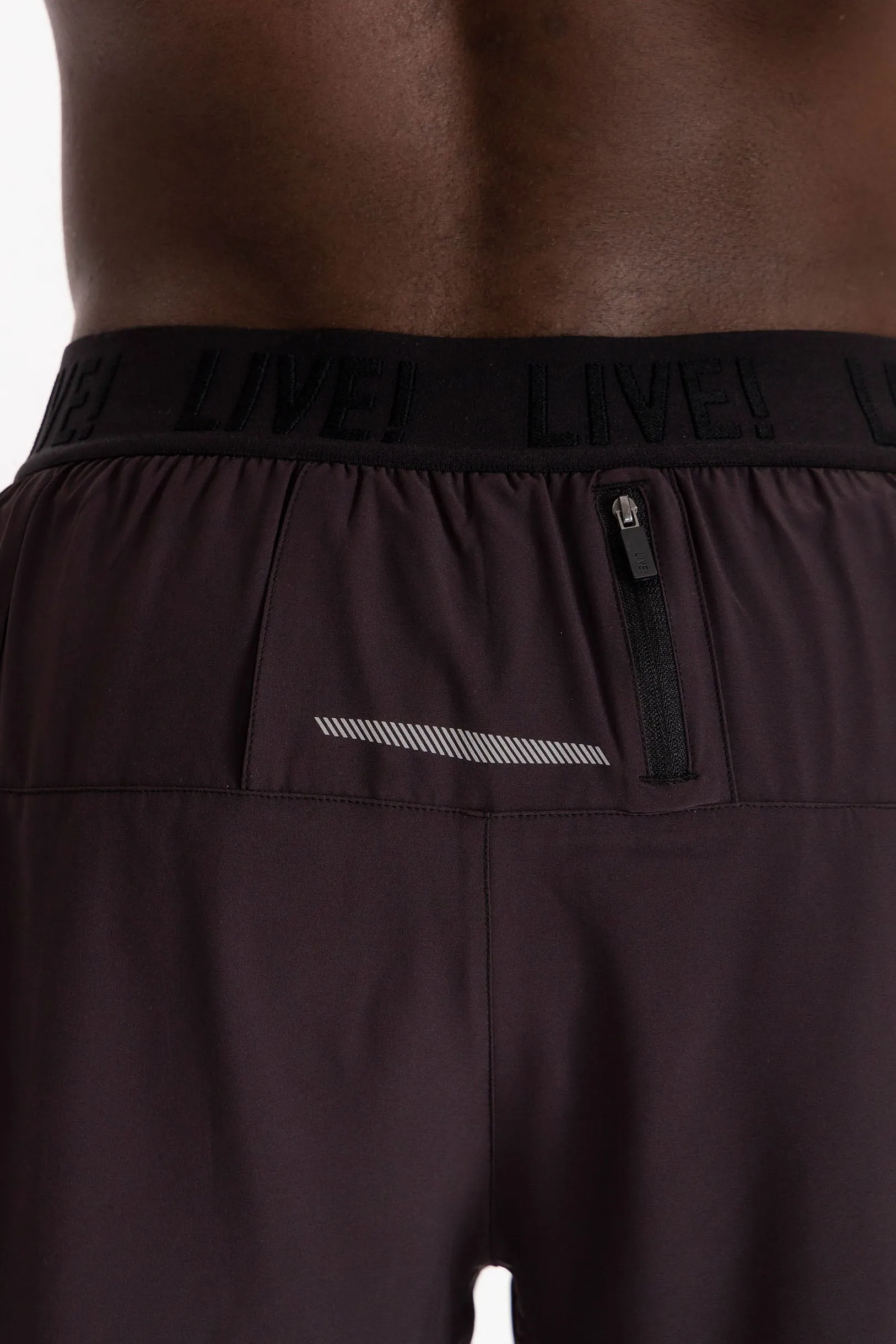 LIVE! Nylon Tech Shorties