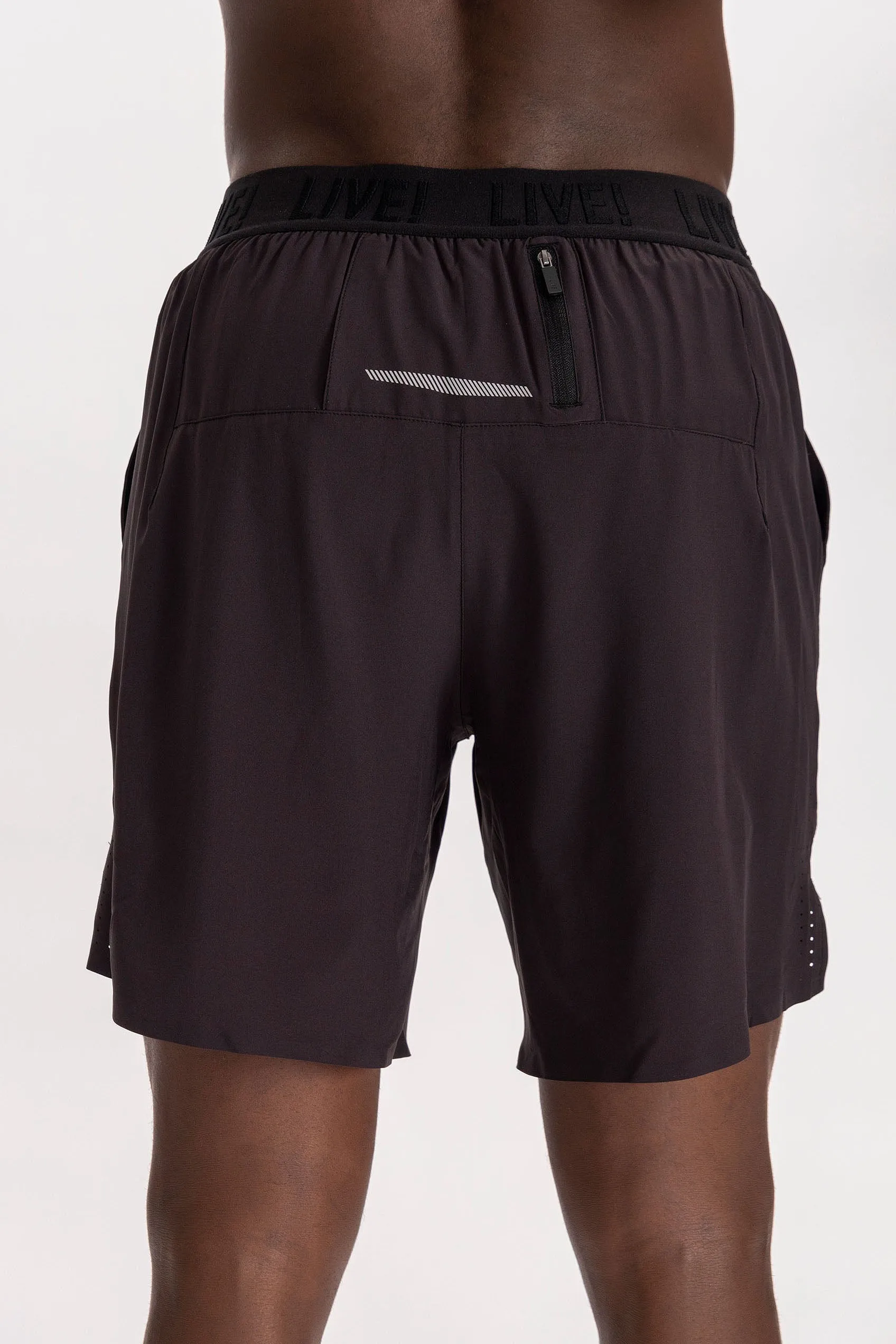 LIVE! Nylon Tech Shorties