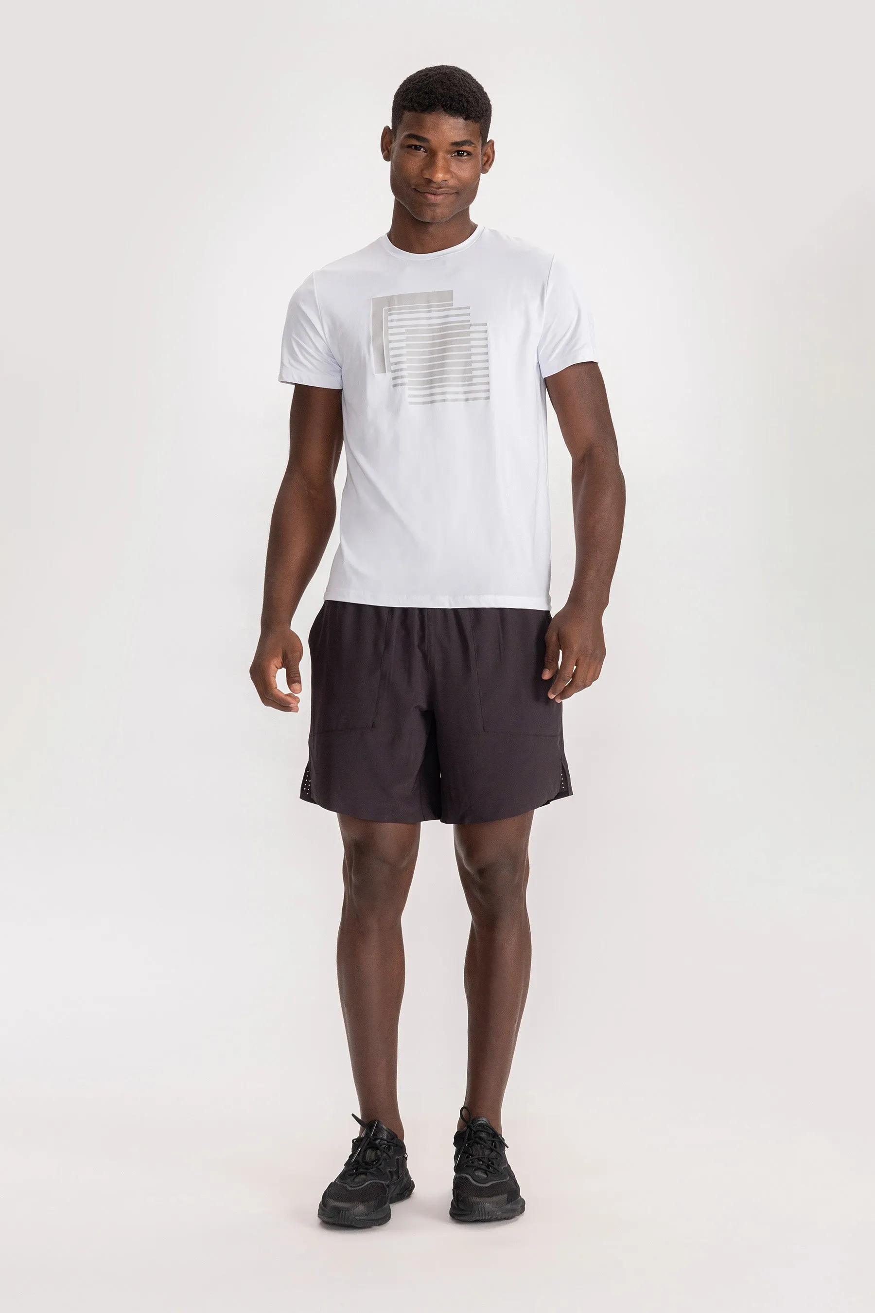 LIVE! Nylon Tech Shorties