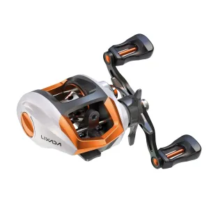 Lixada 12 1 Ball Bearings Baitcasting Reel Fishing Fly High Speed Fishing Reel with Magnetic Brake System Fishing wheel