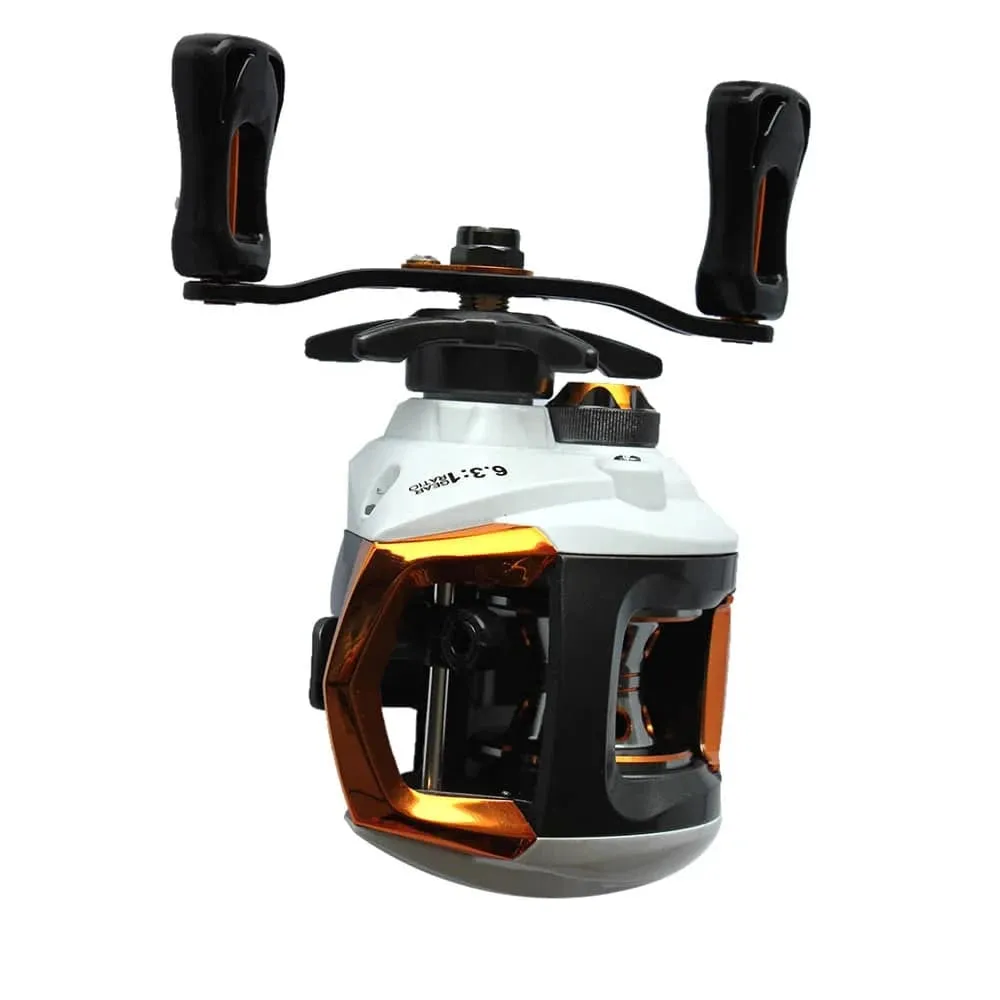 Lixada 12 1 Ball Bearings Baitcasting Reel Fishing Fly High Speed Fishing Reel with Magnetic Brake System Fishing wheel