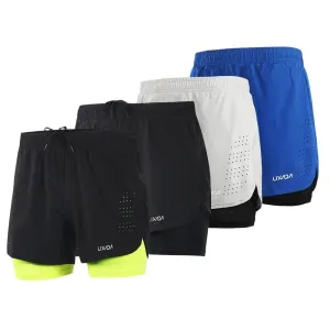 LIXADA Men 2-in-1 Running Shorts Quick Drying Breathable Gym Sports Shorts Training Exercise Jogging Cycling Shorts Longer Liner LIXADA Men 2-in-1 Running Shorts Quick Drying Breathable Gym Sports Shorts Training Exercise Jogging Cycling Shorts Longer Liner