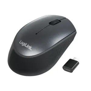 Logilink Mouse Id0160 - Black Logilink Mouse Id0160 - Black